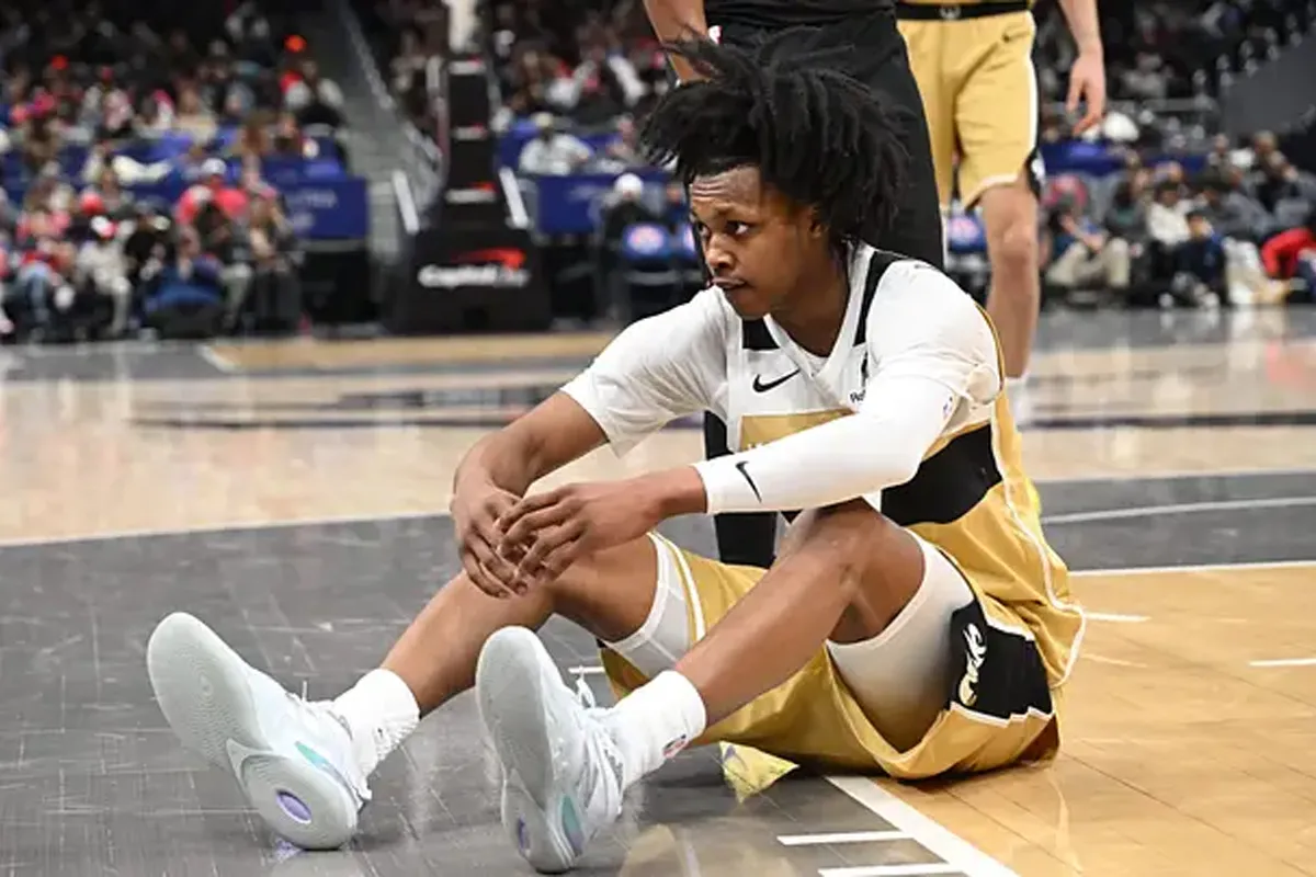 Bub Carrington avoue que les Wizards ont « freiné » pour récupérer AJ Dybantsa
