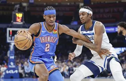 Shai Gilgeous-Alexander et le Thunder se vengent des Wolves