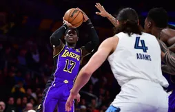 Sur un exploit de Dennis Schroder, les Lakers mettent fin à la folle série des Grizzlies !