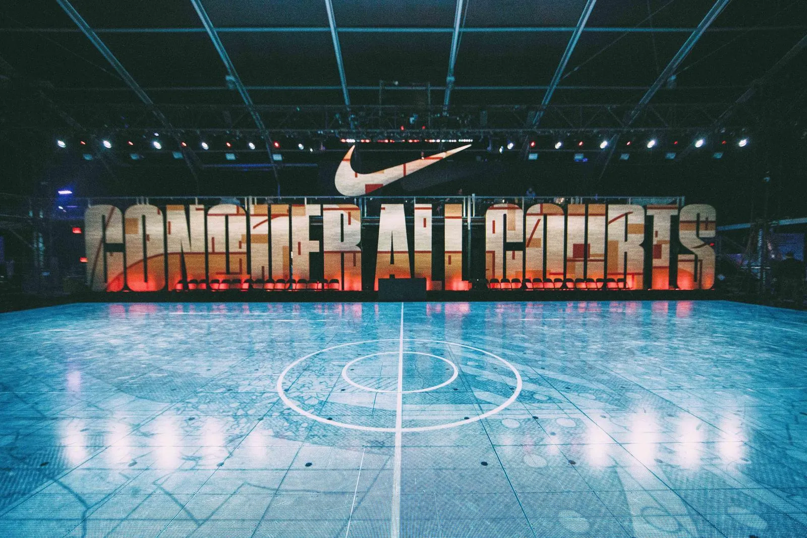La Zoom City Arena, le terrain du futur signé Nike
