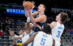Joueurs de la semaine : la première de Nikola Jokic cette saison