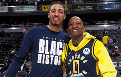 Dorénavant, le père de Tyrese Haliburton restera loin des Pacers