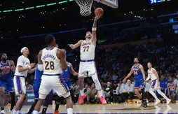 Sans LeBron James, les Lakers mettent les Knicks au tapis