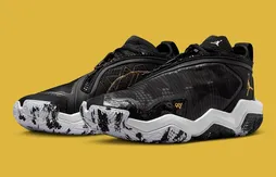 La Air Jordan 37 Low “Bred” est de sortie