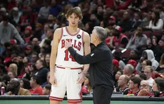 Billy Donovan ne fait pas de cadeau à Matas Buzelis