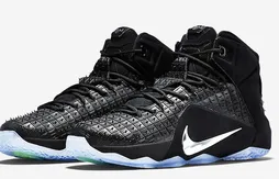 Nike monte des pneus sur la LeBron 12
