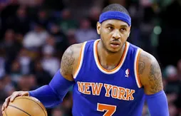 Carmelo Anthony, nouveau numéro 1 des ventes de maillots