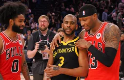 Chris Paul souligne les progrès de son poulain Coby White