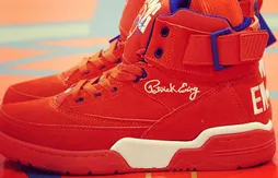 Chaussures : une version orange pour la Ewing 33 Hi