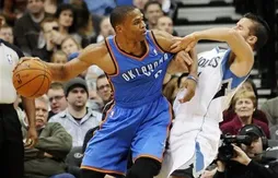 Le Thunder s’impose sur le fil à Minneapolis (100-104)