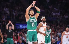 Les Celtics retrouvent leur adresse à 3-points et écrasent les Knicks