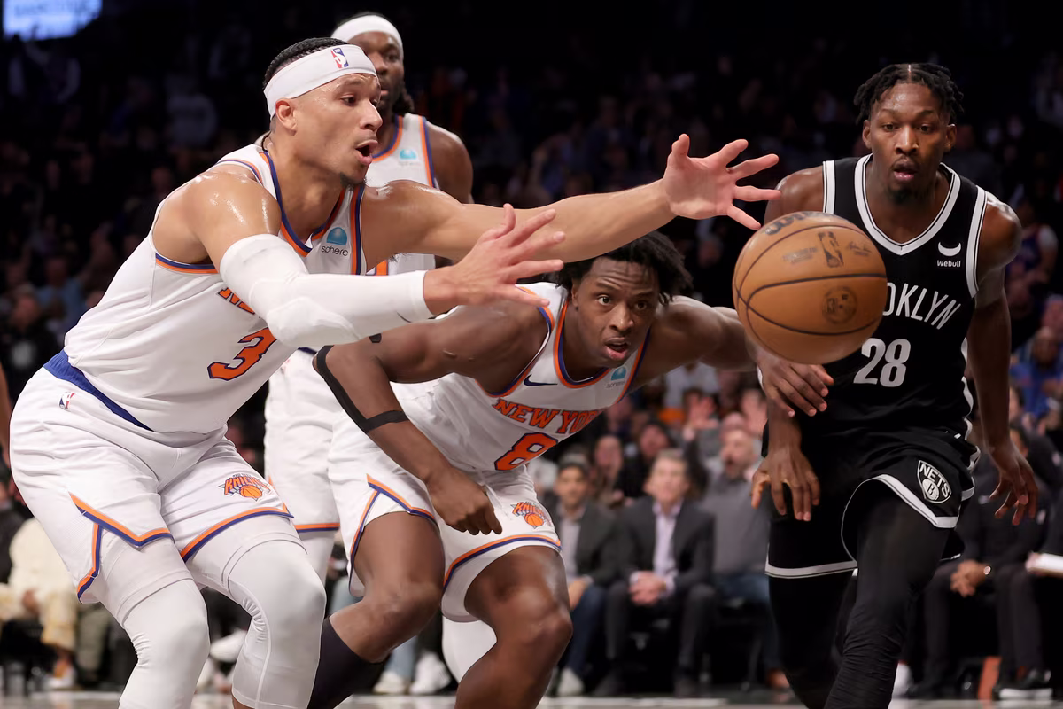 Josh Hart et les Knicks