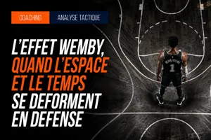 L’effet Wemby, quand l’espace et le temps se déforment en défense