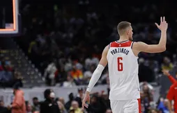 Kristaps Porzingis bien dans son basket avec les Wizards