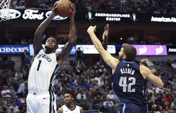 Les Grizzlies prennent une grosse fessée à Dallas