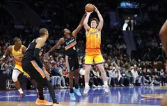 Kon Knueppel en passe de devenir le rookie le plus prolifique à 3-points