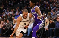 Tony Parker, mentor de… De’Aaron Fox !