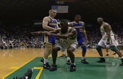 Quand Shawn Kemp découvre qu’il avait postérizé la mauvaise personne !