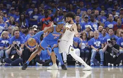 Le Thunder dévore les Nuggets (+32) et file en finale de conférence !