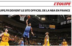 L’Equipe.fr devient le site officiel de la NBA en France