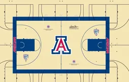 Arizona dévoile son nouveau parquet