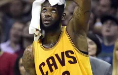 Les Cavaliers ont pris un coup sur la tête