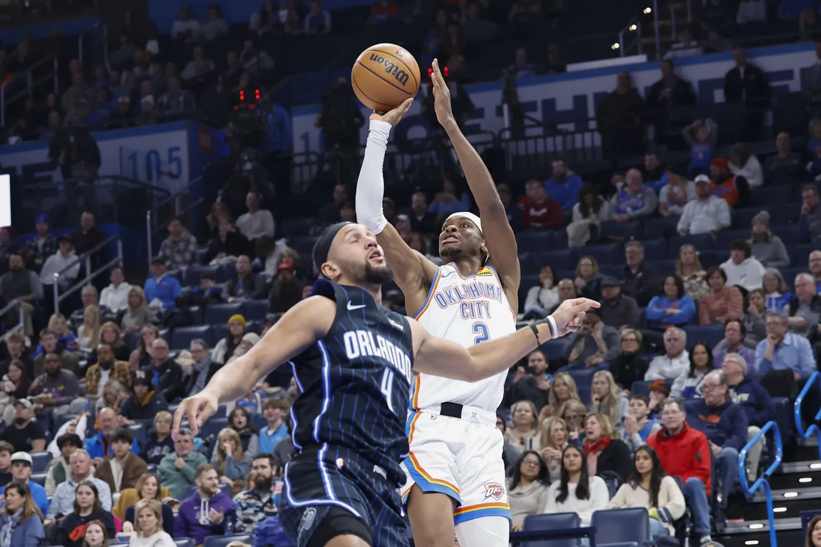 Shai Gilgeous-Alexander