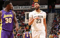 Anthony Davis s’est investi dans le recrutement de Julius Randle