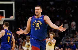 Nikola Jokic et Denver reviennent de loin face aux Warriors