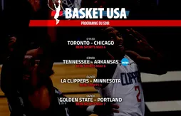 Programme du soir | Malheur aux vaincus entre les Clippers et les Wolves