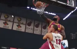 Le premier vrai trailer de NBA 2K15