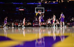 Les Lakers plombés par leurs ballons perdus