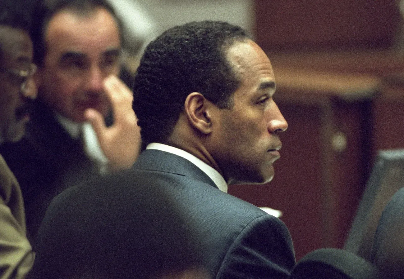 Le jour où OJ Simpson a volé la vedette aux Finals NBA