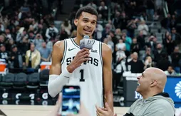 Le MVP de la nuit | Victor Wembanyama s’occupe de tout face à Chet Holmgren