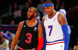 Chris Paul très heureux de jouer avec “son frère” Carmelo Anthony