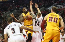 Cleveland humilié à Portland : -29 !