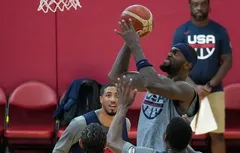 Bobby Portis, la caution “col bleu” des Etats-Unis