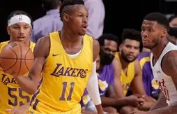 Joël Ayayi se familiarise avec l’environnement NBA à la Summer League de Sacramento