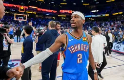 Shai Gilgeous-Alexander avait gardé le meilleur pour la fin