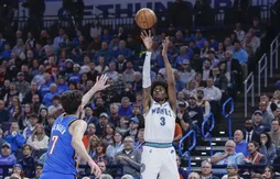 Jaden McDaniels, le baromètre des Wolves