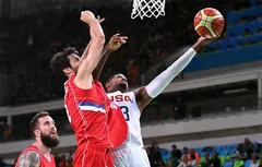 Le “mouvement constant” de ses adversaires surprend Team USA