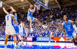 NCAA l North Carolina gâche les adieux de Mike Krzyzewski à Duke