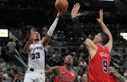 Stats & Highlights | Les Wizards humilient les Hawks, les Spurs font peur aux Bulls