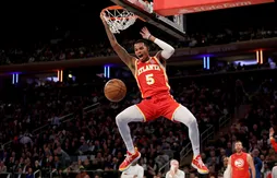 Dejounte Murray rejoint aussi l’infirmerie des Hawks