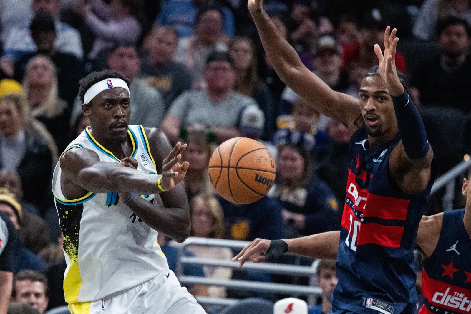 Siakam Sarr Pacers  Wizards