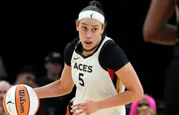 WNBA | L’heure des retrouvailles entre Dearica Hamby et les Las Vegas Aces