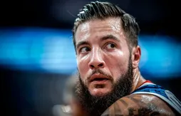 Joffrey Lauvergne rejoint le contingent des champions d’Europe 2013 de l’ASVEL