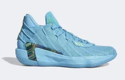 La Dame 7 se met au bleu