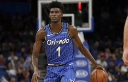 Jonathan Isaac blessé pendant sa rééducation