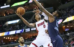 Au forceps, Miami vient s’imposer à Memphis